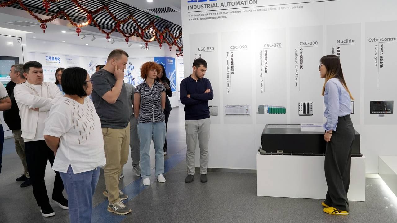 UzEnergoEngineering Specialists Participated in International Relay Protection and Automation Training at Sifang Electric