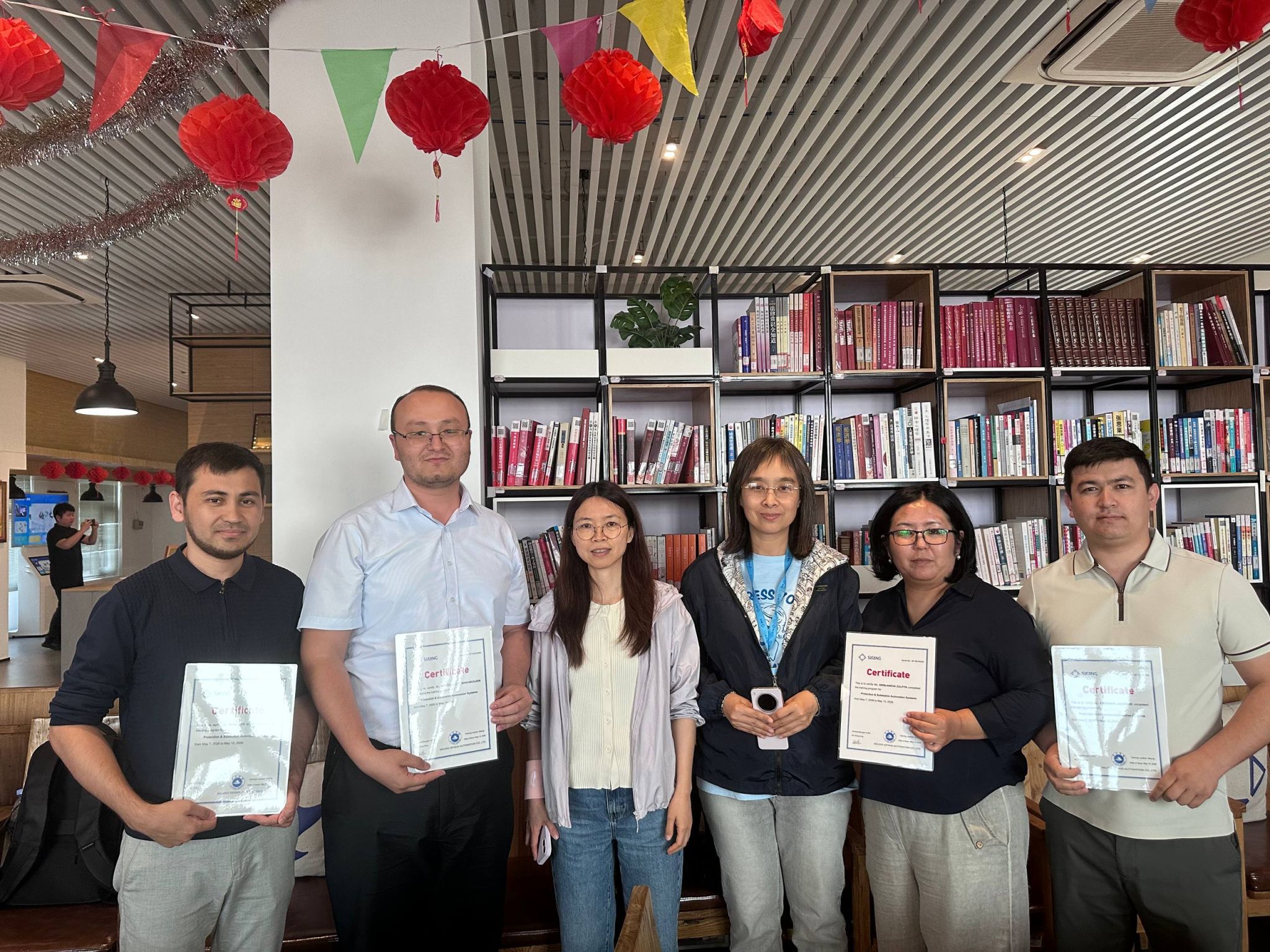 UzEnergoEngineering Specialists Participated in International Relay Protection and Automation Training at Sifang Electric