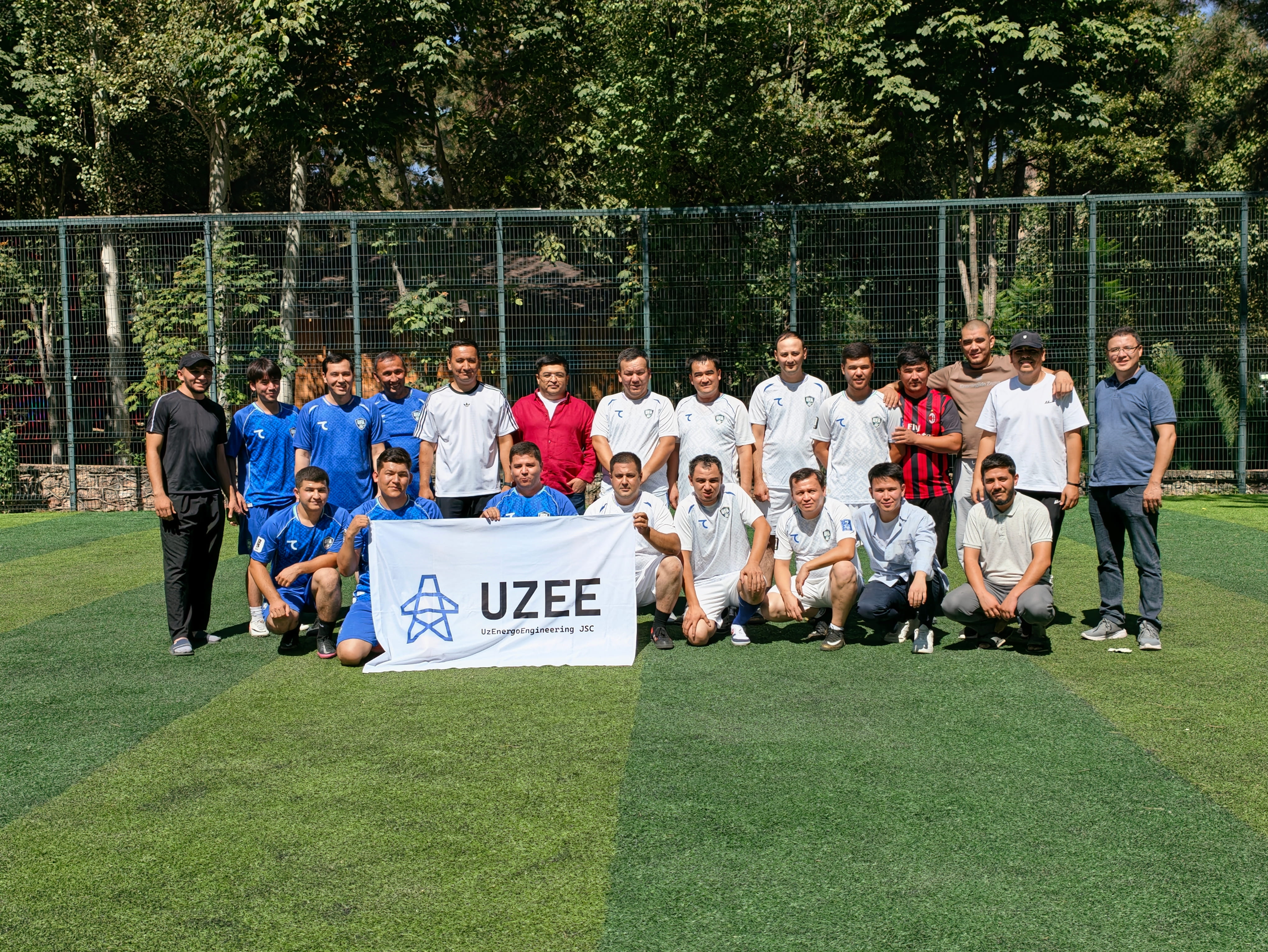 Team spirit beyond the workplace too: O'ZENERGOINJINIRING Sports Day