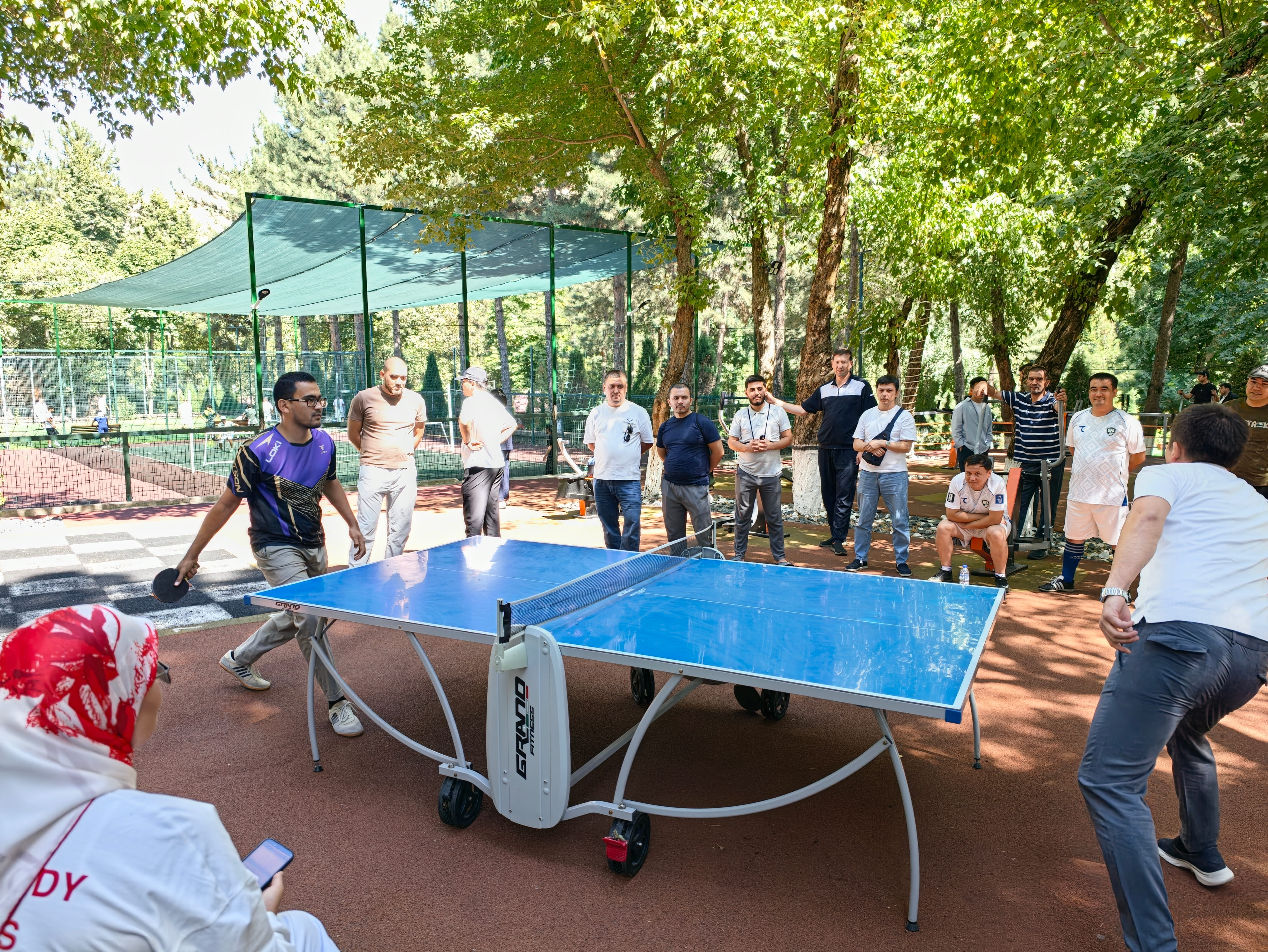 Team spirit beyond the workplace too: O'ZENERGOINJINIRING Sports Day