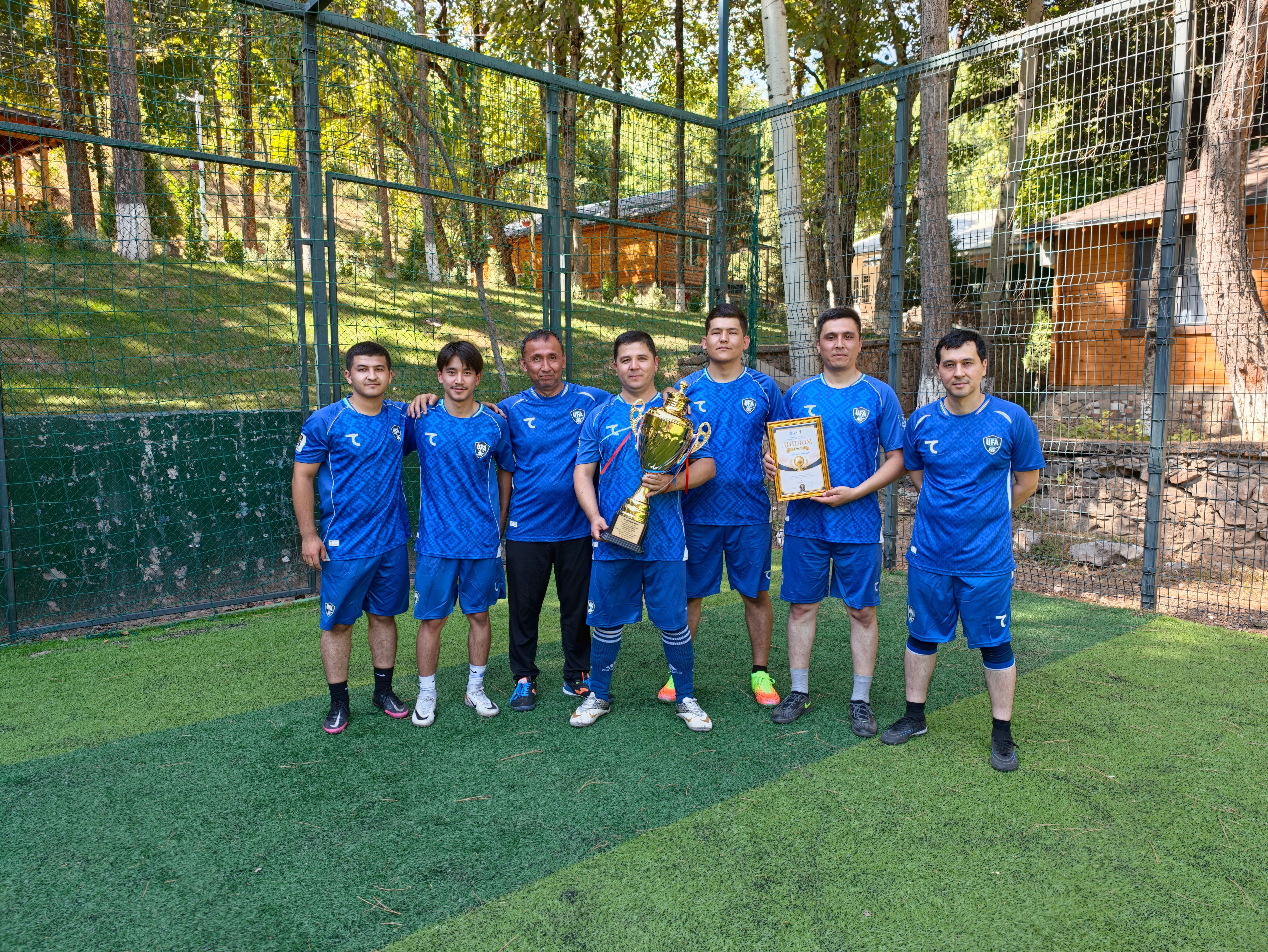 Team spirit beyond the workplace too: O'ZENERGOINJINIRING Sports Day