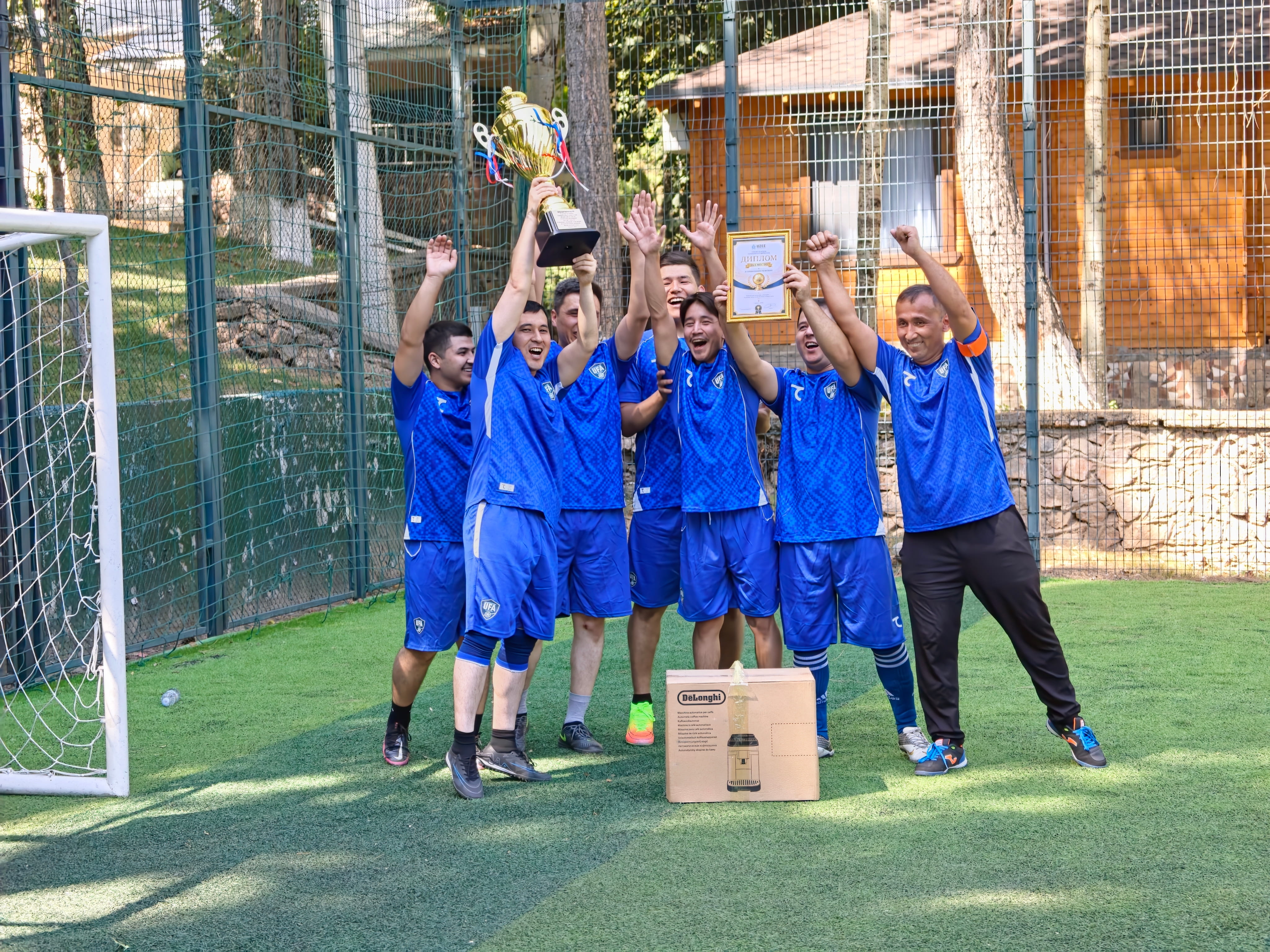 Team spirit beyond the workplace too: O'ZENERGOINJINIRING Sports Day