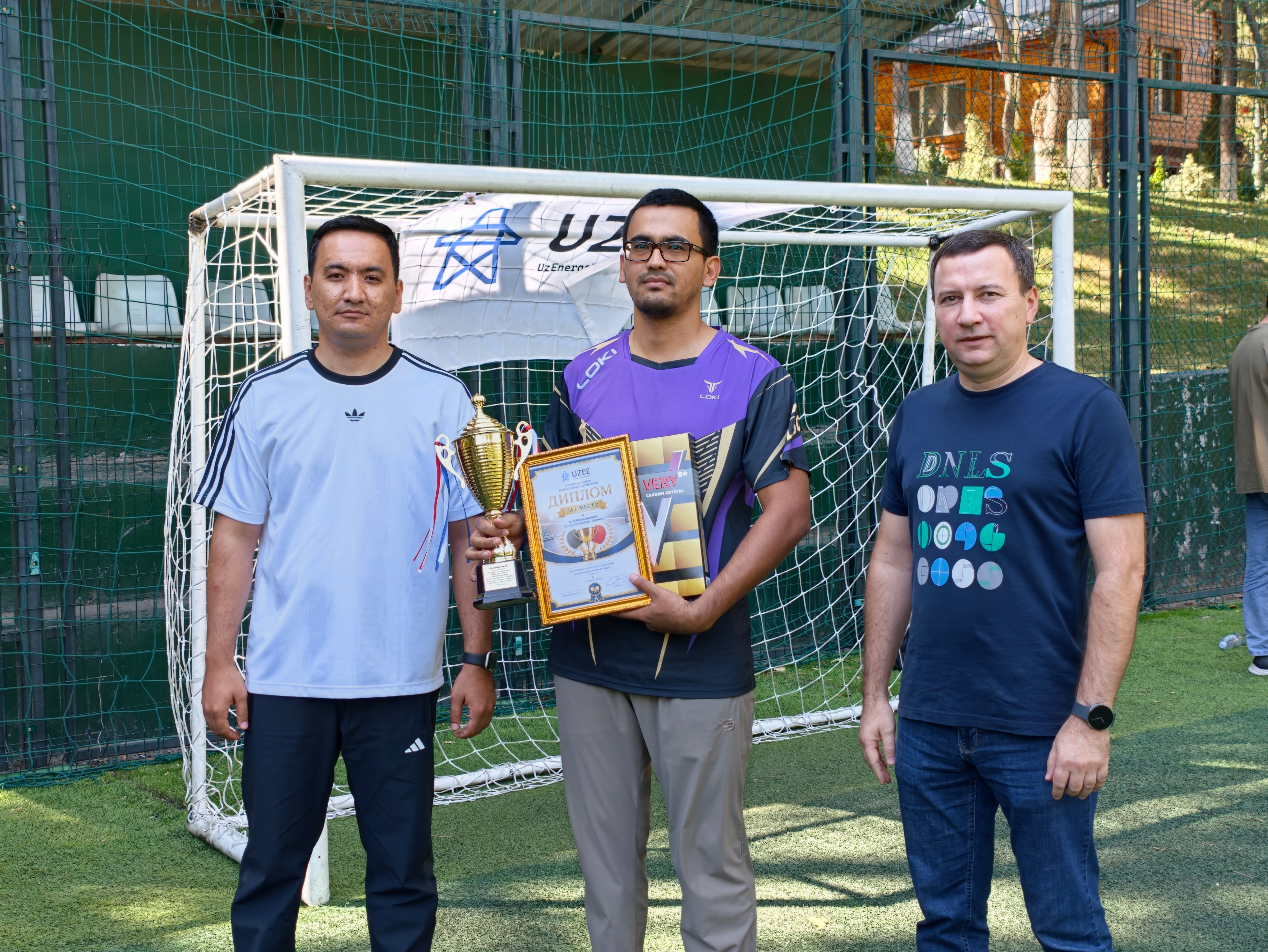 Team spirit beyond the workplace too: O'ZENERGOINJINIRING Sports Day