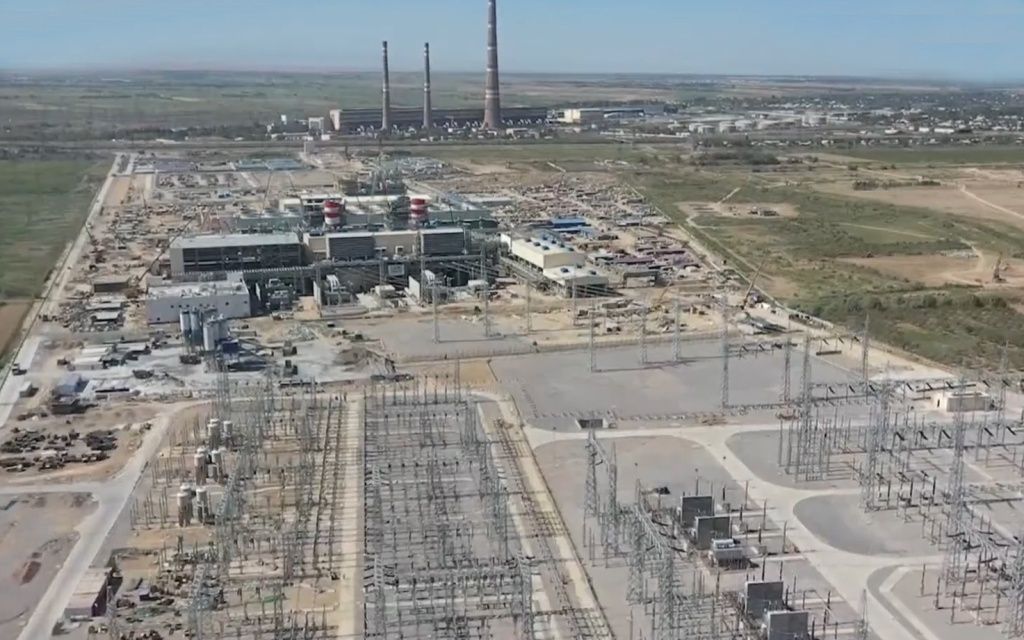 Development of the Power Evacuation Scheme for the Captive Power Plant of the Boysun Gas Processing Plant