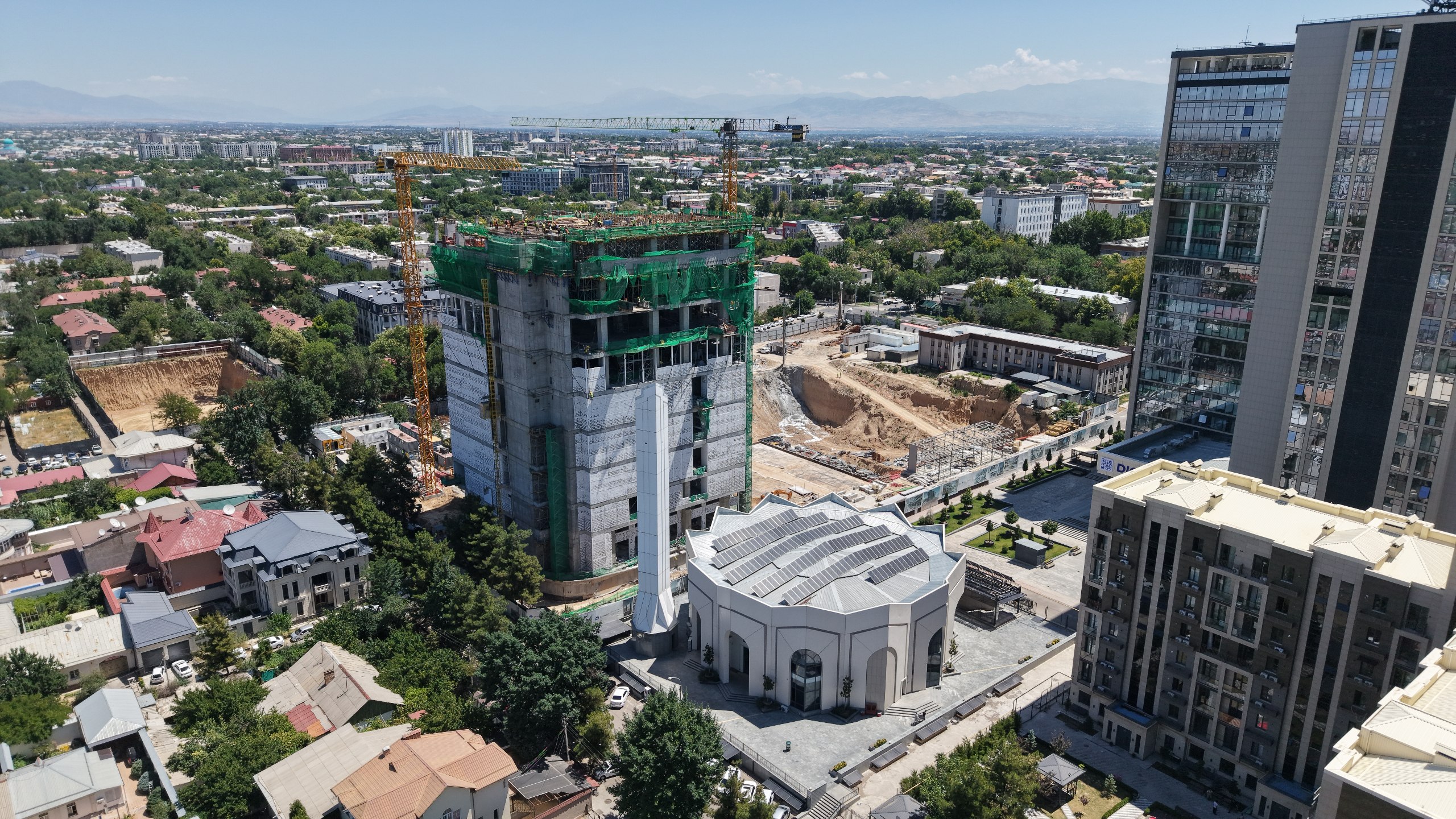 External Power Supply for the DataVolt Data Center in Tashkent