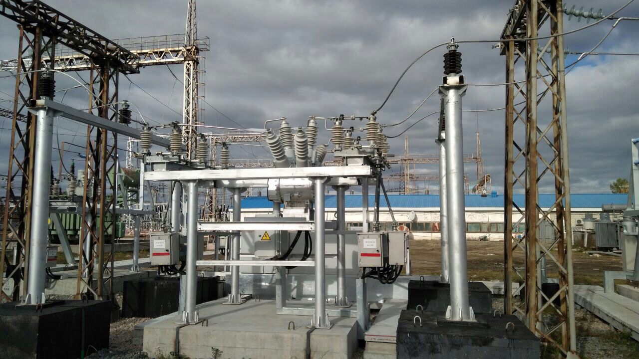 Construction of Three 220 kV Transmission Lines for the 500 MW Solar Photovoltaic Power Plant Project in Bukhara Region