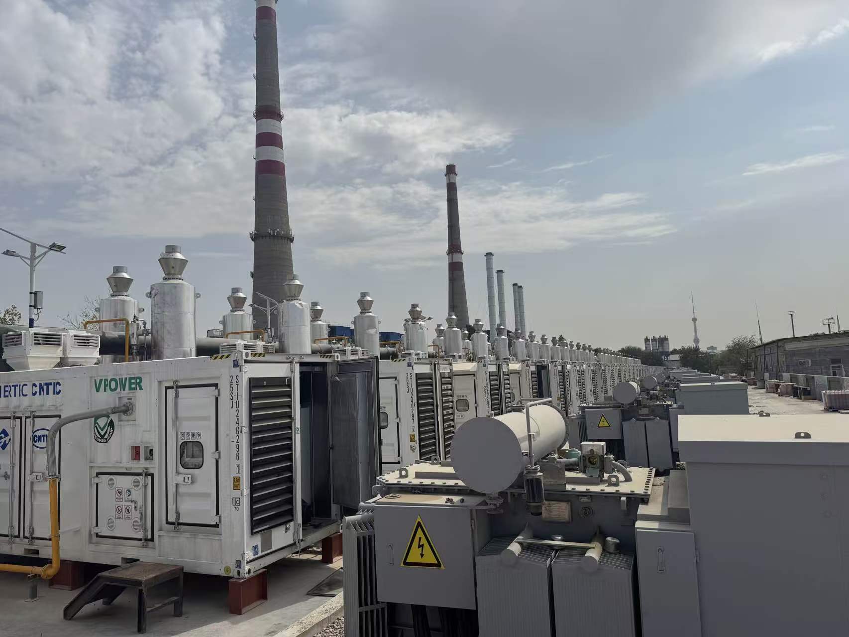 Construction of a 100 MW Gas Engine Power Plant with Heat Recovery System at Existing TPP-4 in Tashkent with Cogeneration Technology