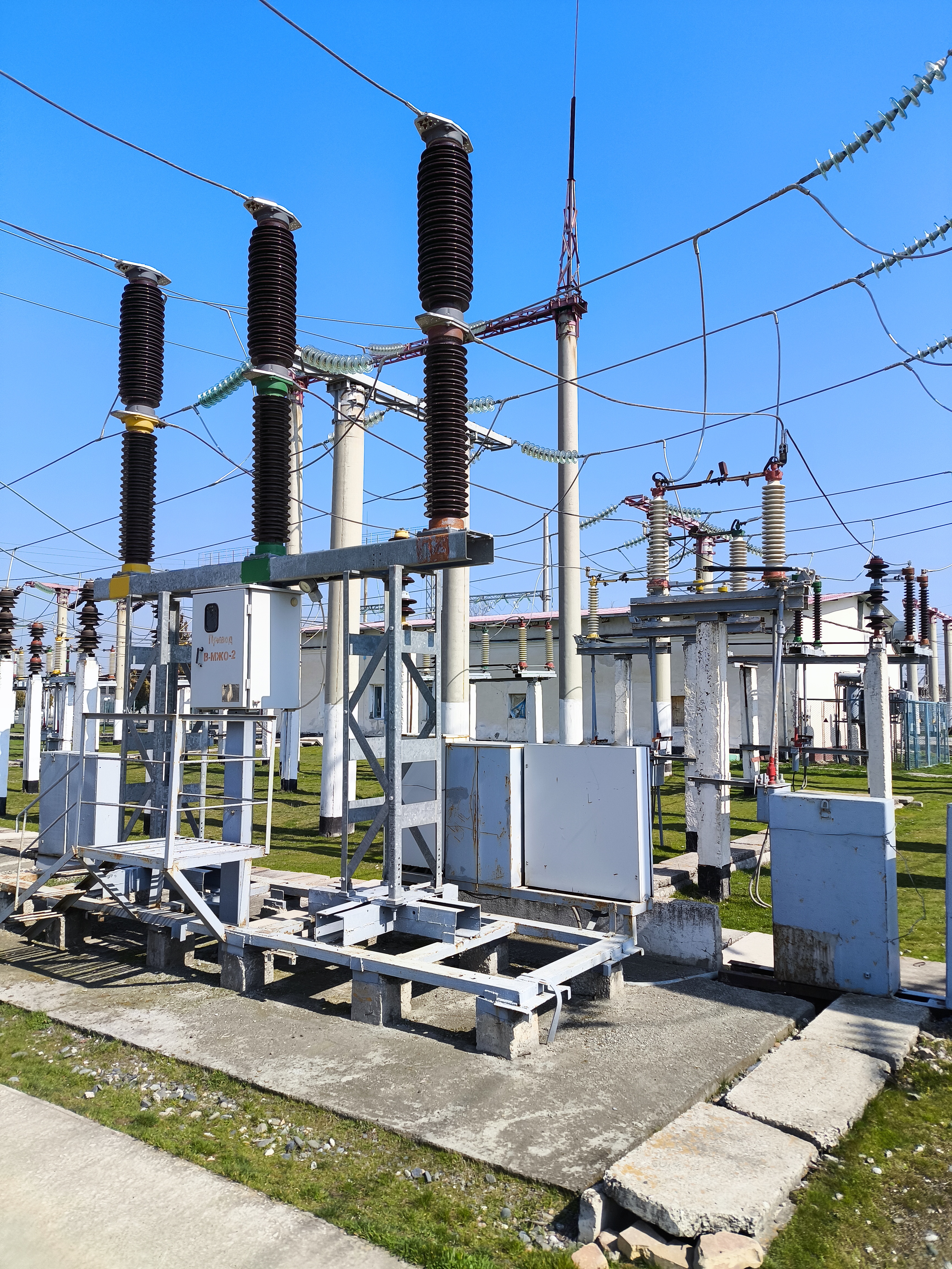 Expansion of the Chupon Ota 220 kV Substation and Construction of a New 220 kV Transmission Line in Samarkand Region