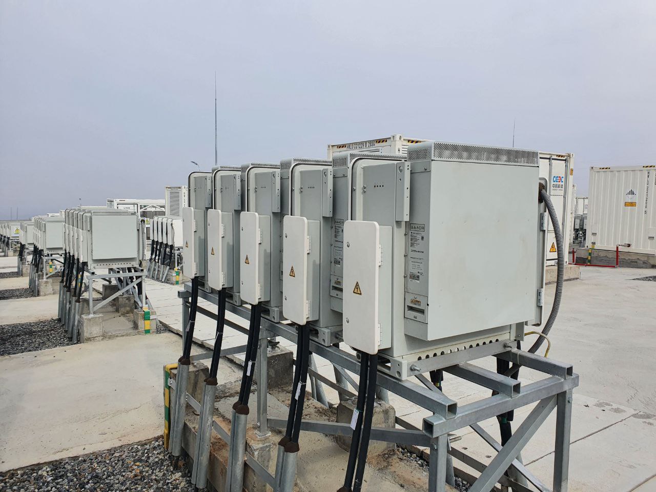 Construction of a 500 MW Solar PV Plant, 334 MW Battery Energy Storage System, and Supporting Substation for the Sazagan Solar 1 and Sazagan Solar 2 Projects