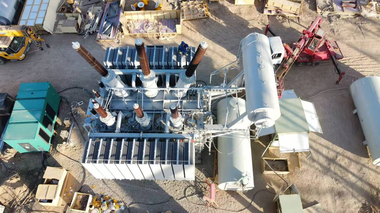 300 MW Solar Photovoltaic Power Plant and 150 MW / 300 MWh Battery Energy Storage System (BESS) Hybrid Power Plant in Navoi