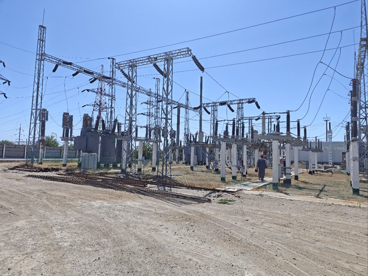 Construction of a 220 kV Transmission Line and a New 220 kV Substation in the Urgut Free Economic Zone