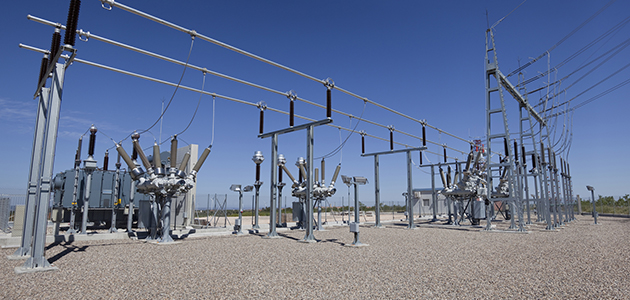Construction of a 220/110/10 kV Substation and Two 220 kV Transmission Lines in Andijan Region